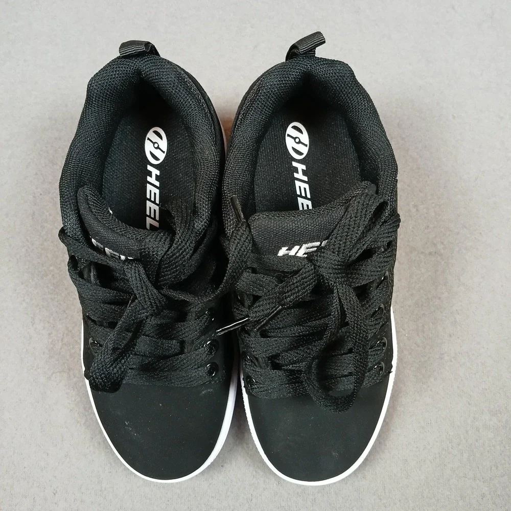 Heelys Racer 20 Size 13C HE100763 with Box Tools Covers‎ & Instructions Black